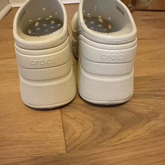 Croc platform heel - Picture 6 of 8